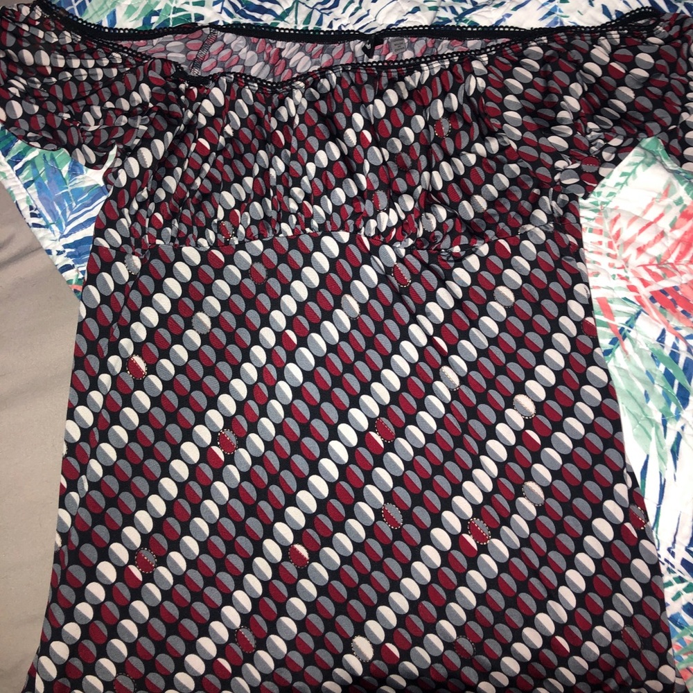 off the shoulder top